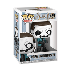 Pop! Rocks - Ghost - Glam Papa Emeritus IV Vinyl Fig (Funko #455)