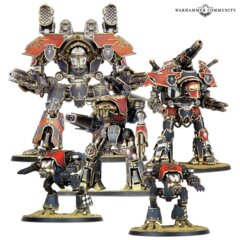 Adeptus Titanicus - Warmaster Heavy Battle Titan