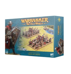 Warhammer The Old World - Kingdom of Bretonnia - Men at Arms