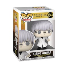 Pop! Animation - Tokyo Ghoul: Re - Kisho Arima Vinyl Fig