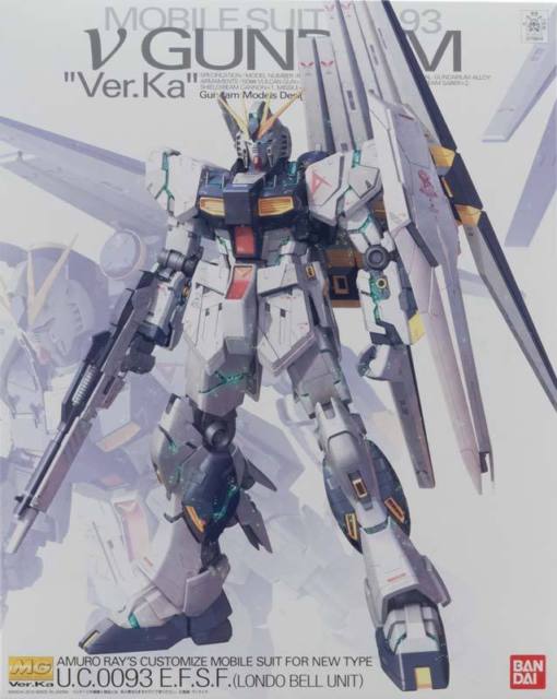 Gundam MG - RX-93 Nu Gundam Ver.Ka (1/100)
