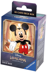 Disney Lorcana TCG - Deck Box Mickey Mouse 80ct