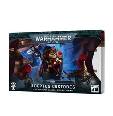Warhammer 40,000 - Index Cards - Adeptus Custodes