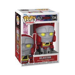 Pop! Retro Toys - Transformers 40th Anniversary - Blaster Vinyl Fig