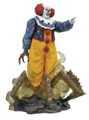 It 1990 - Pennywise-PVC Statue (Diamond Gallery)