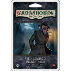 Arkham Horror LCG - BArkham Horror - The Meddling of Meowlathotep Scenario Pack
