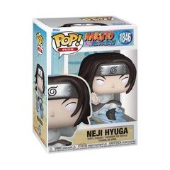 Pop! Animation - Naruto Shippuden - Neji Hyuga Vinyl Fig