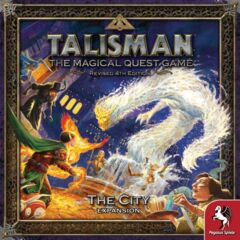 Talisman (Revised 4th Edition) - The City Expansion