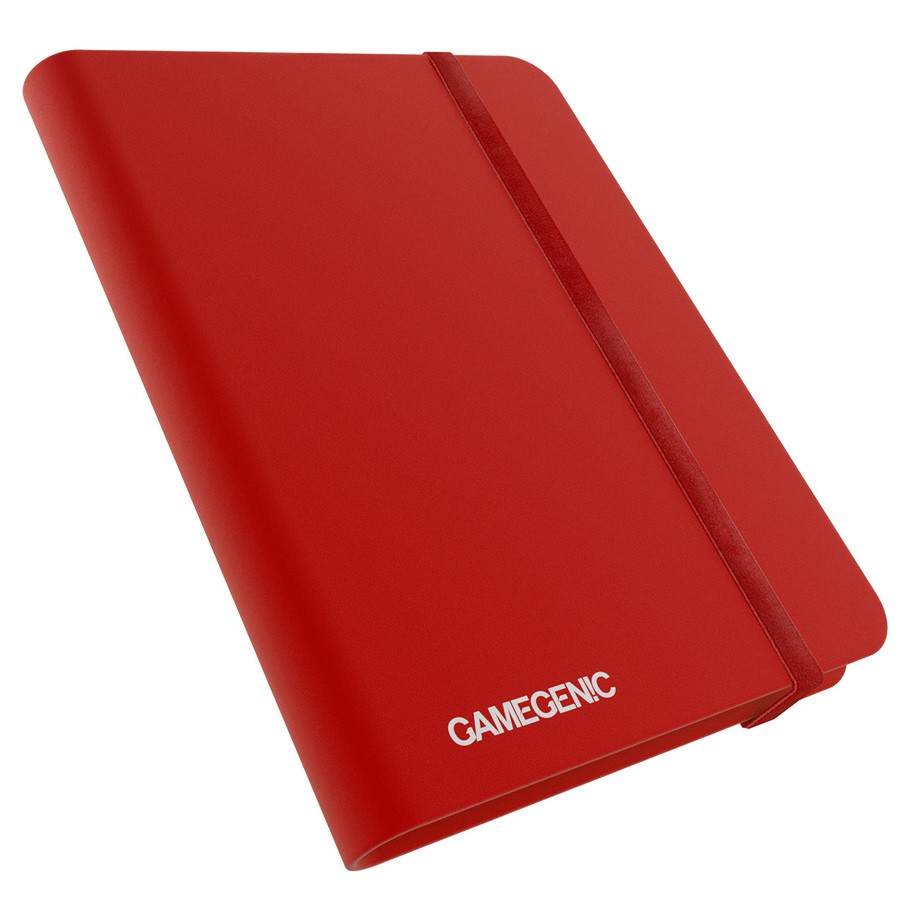 Gamegenic - Casual Album - 8 Pocket - Red
