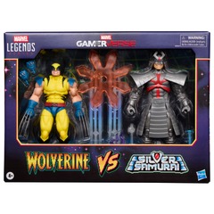 Marvel Legends - Gamerverse - Wolverine vs Marvel's Silver Samurai Action Figure 2pack Set