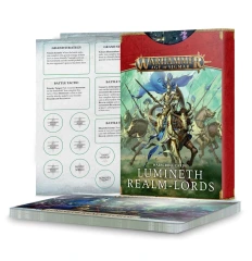 Warscrolls Cards - Lumineth Realm-lords