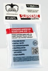 Ultimate Guard - Board Game Sleeves - Supreme Standard American (59mm x 91.5mm)