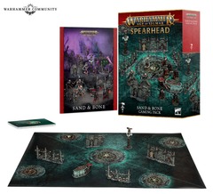 Spearhead - Sand & Bone Gaming Pack