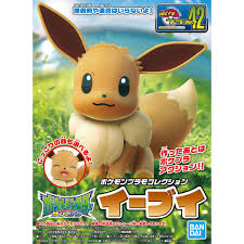 Pokemon - Eevee Model Kit