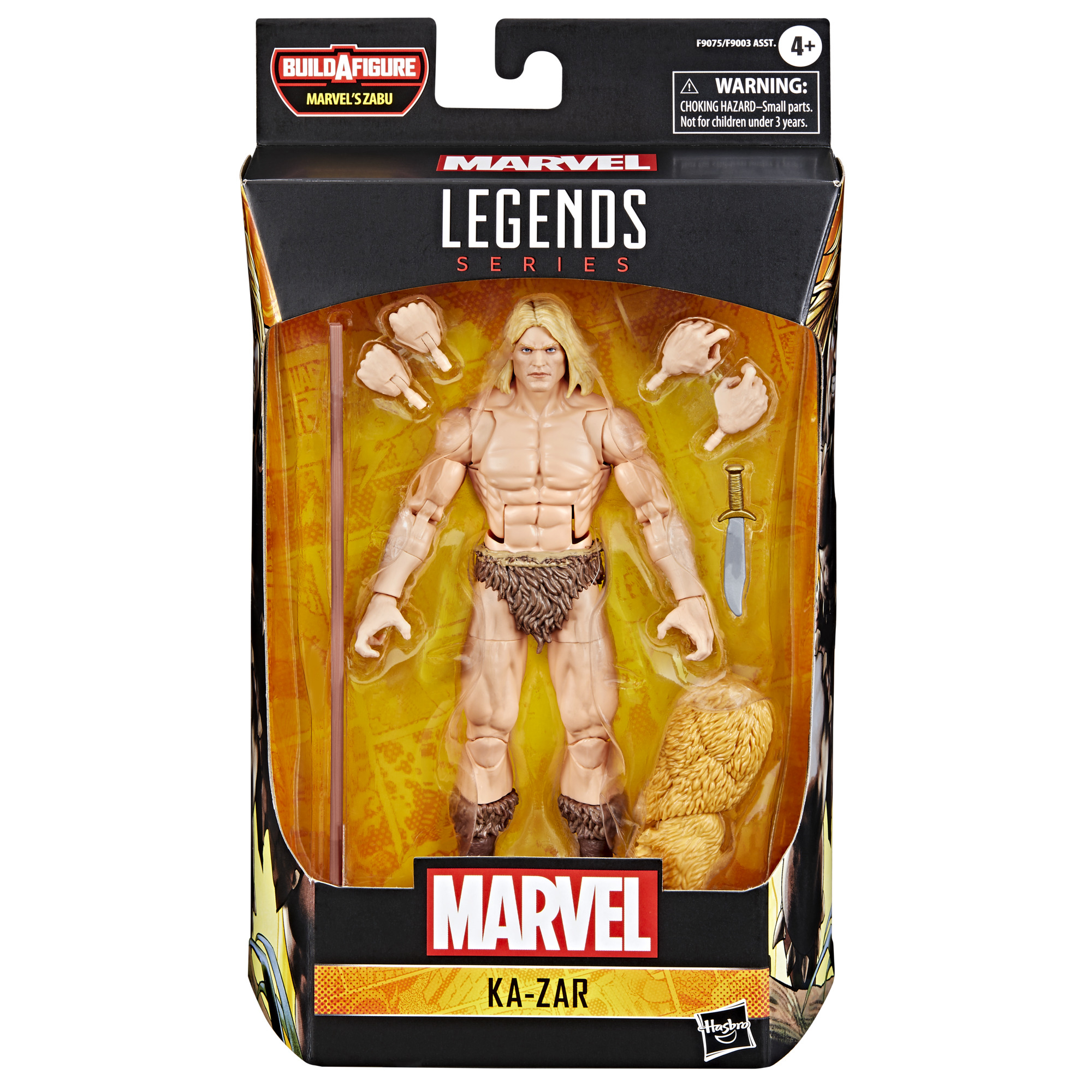 Marvel Legends - Ka-Zar Action Figure (BAF Zabu)