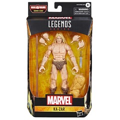 Marvel Legends - Ka-Zar Action Figure (BAF Zabu)