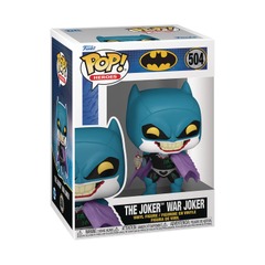 Pop! Heroes - DC Batman Warzone - The Joker (War Joker) Vinyl Fig