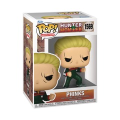 Pop! Animation - Hunter x Hunter - Phinks Vinyl Fig