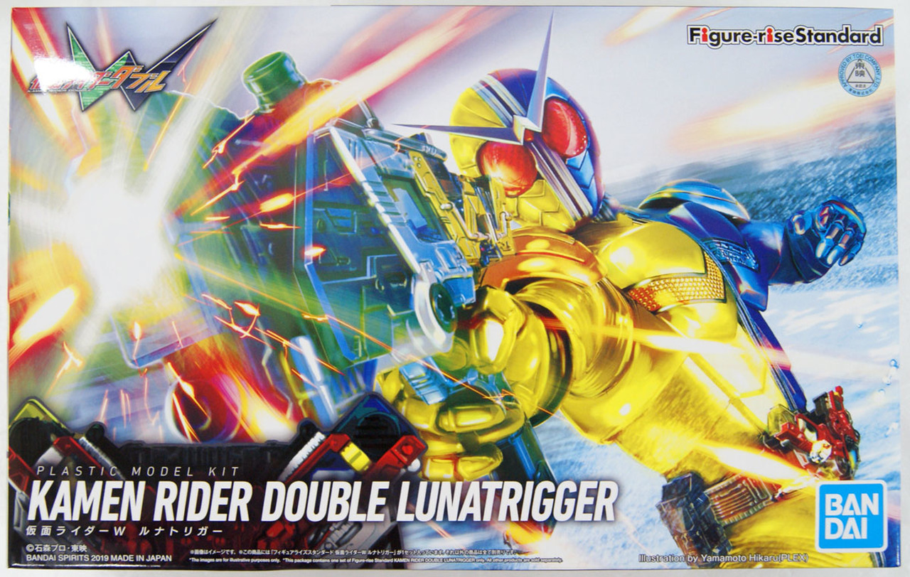 Kamen Rider - Double Lunatrigger Figure-Rise Standard Model Kit