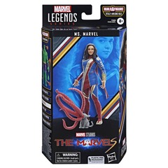 Marvel Legends - The Marvels - Ms Marvel 6in Action Figure (BAF Totally Awesome Hulk)