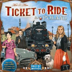 Ticket to Ride Map Collection: Volume 6 1/2 - Poland