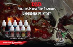 Dungons & Dragons Nolzur’s Marvelous Pigments Underdark Paint Set