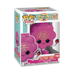 Pop! Retro Toys - Polly Pocket - Polly Pocket Flower Vinyl Fig (Funko #158)
