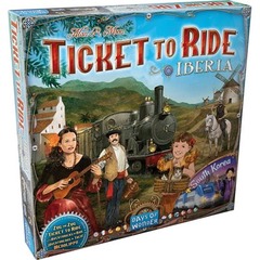 Ticket to Ride Map Collection: Volume 8 - Iberia & South Korea