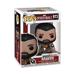 Pop! Games - Spider-Man 2 - Kraven Vinyl Fig