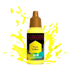 Army Painter - Warpaints Air Fluorescent Neon Yellow (18ml)