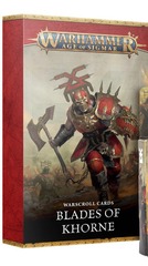 Blades of Khorne - Warscroll Cards