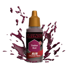 Army Painter - Warpaints Air Base Traitor Red (18ml)