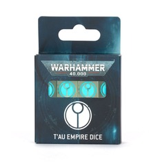 T'au Empire - Dice