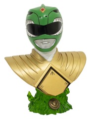 Legends in 3D - Power Rangers - Green Ranger 1/2 Scale Bust