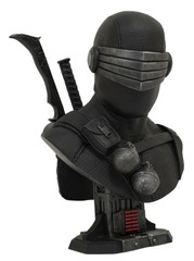 Legends in 3D - GI Joe - Snake Eyes 1/2 Scale Bust