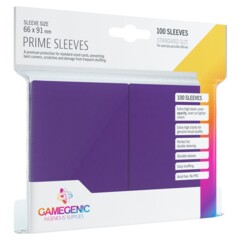 Gamegenic - Sleeves Prime - Purple 100 ct