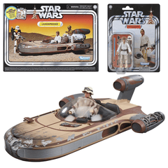 Star Wars The Vintage Collection - Landspeeder & Luke Skywalker (Tatooine) Vehicle 3.75in Action Figure