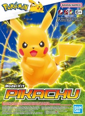 Pokemon Model Kit Quick - Pikachu