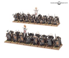 Warhammer The Old World - Warriors of Chaos - Chaos Warriors