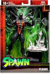 Spawn Wave 4- Plague 7In Action Figure