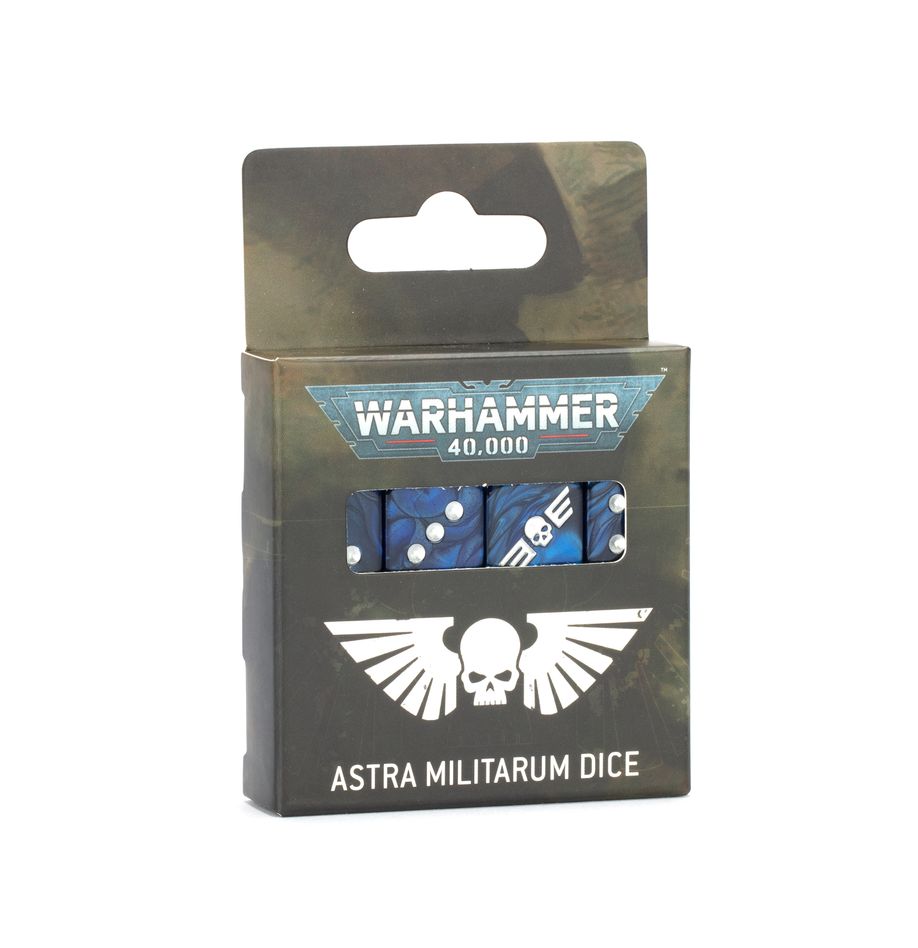 Astra Militarum - Dice Set