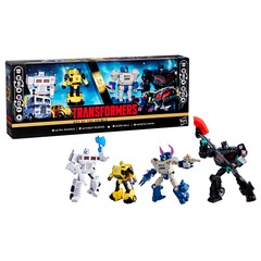 Transformers - Age of the Primes - Autobot vs Decepticon 4pack (Ultra Magnus, Autobot Bumper, Horri-Bull, Nemesis Prime)