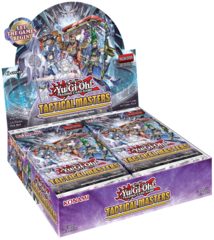 Yu-Gi-Oh! - Tactical Masters Booster Box (No Store Credit)