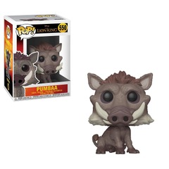 Pop! Disney The Lion King - Pumbaa (#550) (used, see description)