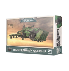 Aeronautica Imperialis - Thunderhawk Gunship