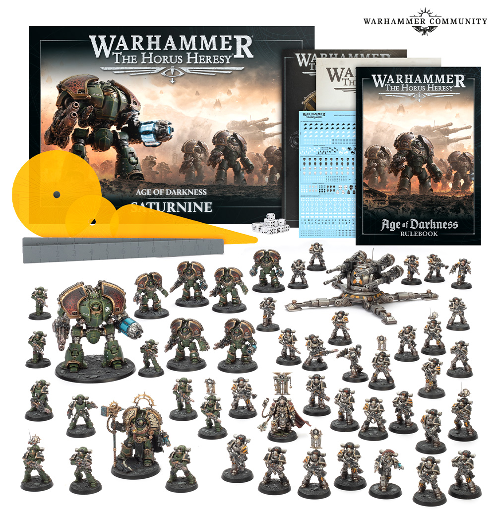 Horus Heresy - Age of Darkness: Saturnine