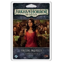 Arkham Horror LCG - Fortune And Folly Scenario Pack