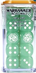Warhammer The Old World - Grand Cathay - Dice