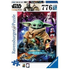 Star Wars - The Mandalorian: Grogu's Journey 776pc Puzzle
