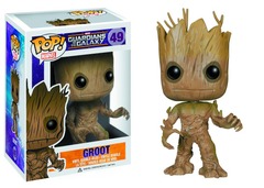 Pop! Guardians Of The Galaxy - Groot (#49) (used, see description)